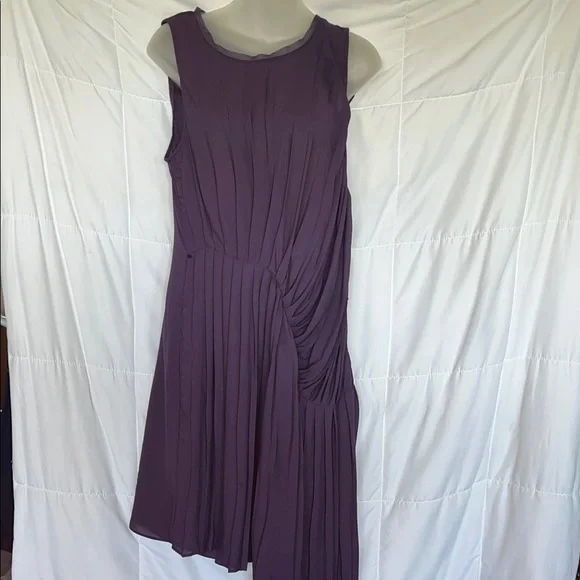 strapless open back dress Vintage Issey Miyake Pleats Please Sleeveless Dress – Recess main image 1